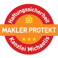 Kanzlei-Michaelis-MAKLER-PROTEKT Siegel